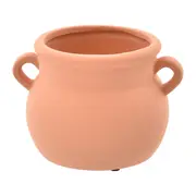 CACHEPÔ 15 CM TEMBÉ - ARGILA CRUA - Foto 2