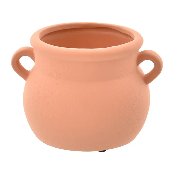 CACHEPÔ 15 CM TEMBÉ - ARGILA CRUA - Foto 2