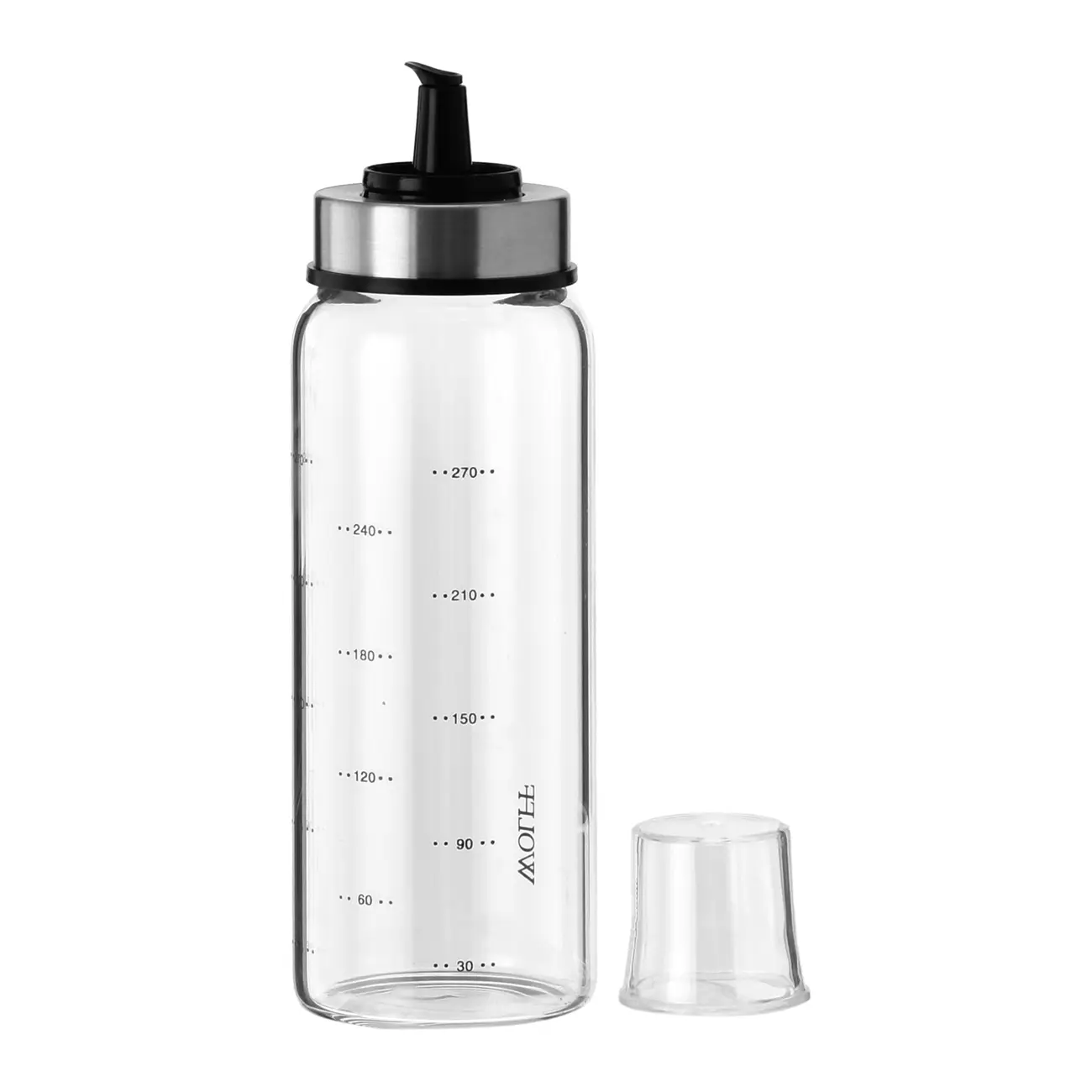GALHETA 300 ML GUELLY - INCOLOR/INOX - Foto 5