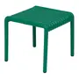 MESA LATERAL 43 CM X 43 CM GÁVEA - VERDE - Foto 3