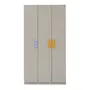 LIVE GUARDA-ROUPA 3P. C/PUXADOR RIPPLES