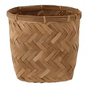 CESTO REDONDO 20 CM GAIA - BAMBU - Foto 3