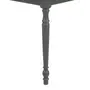 MESA 1,80 M X 90 CM CAPULET - GRIS BRULÉ - Foto 8