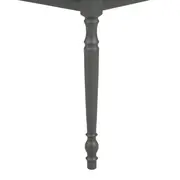 MESA 1,80 M X 90 CM CAPULET - GRIS BRULÉ - Foto 8
