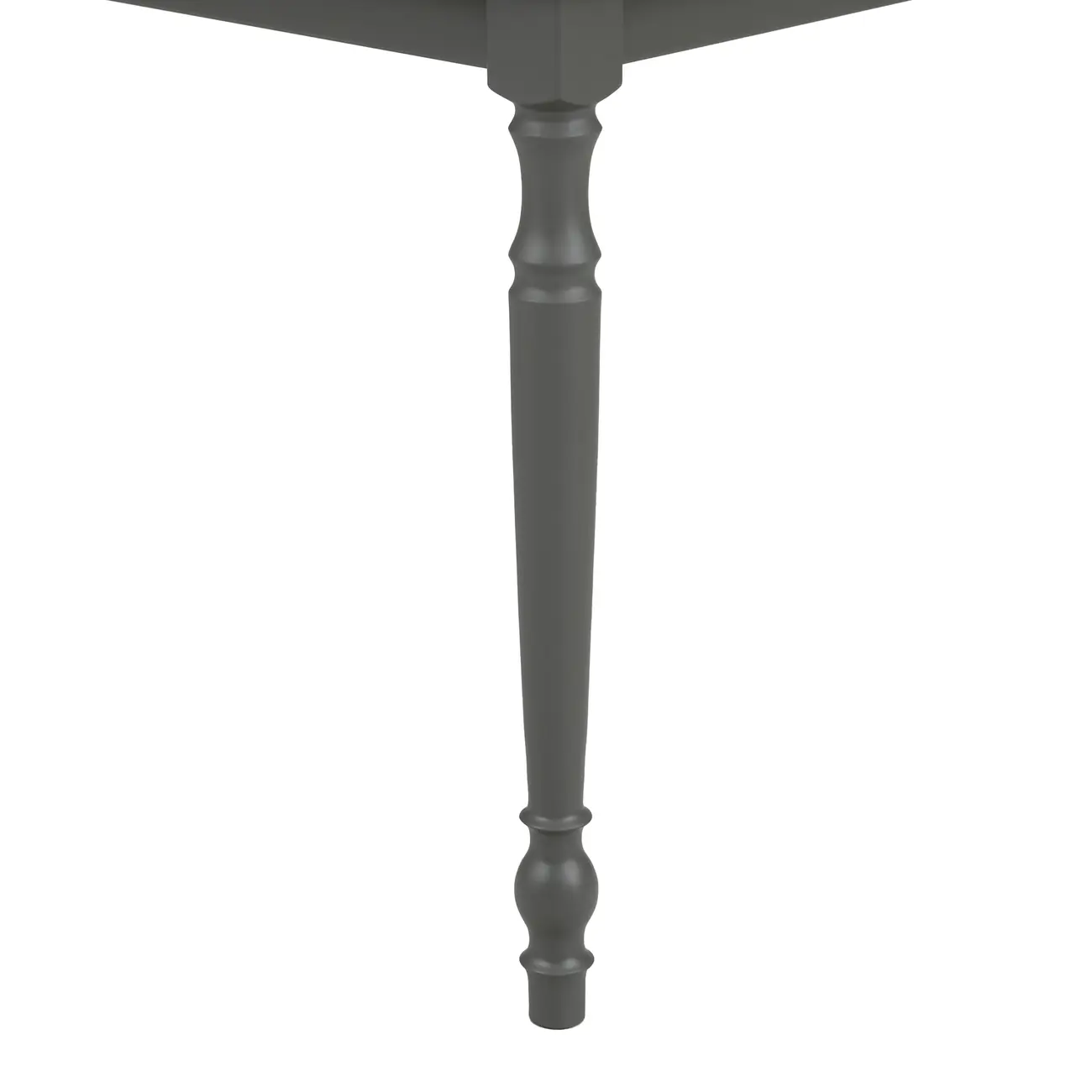 MESA 1,80 M X 90 CM CAPULET - GRIS BRULÉ - Foto 8