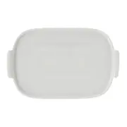 TRAVESSA REFRÁTARIA 32 CM X 20 CM HOTF - BRANCO - Foto 1