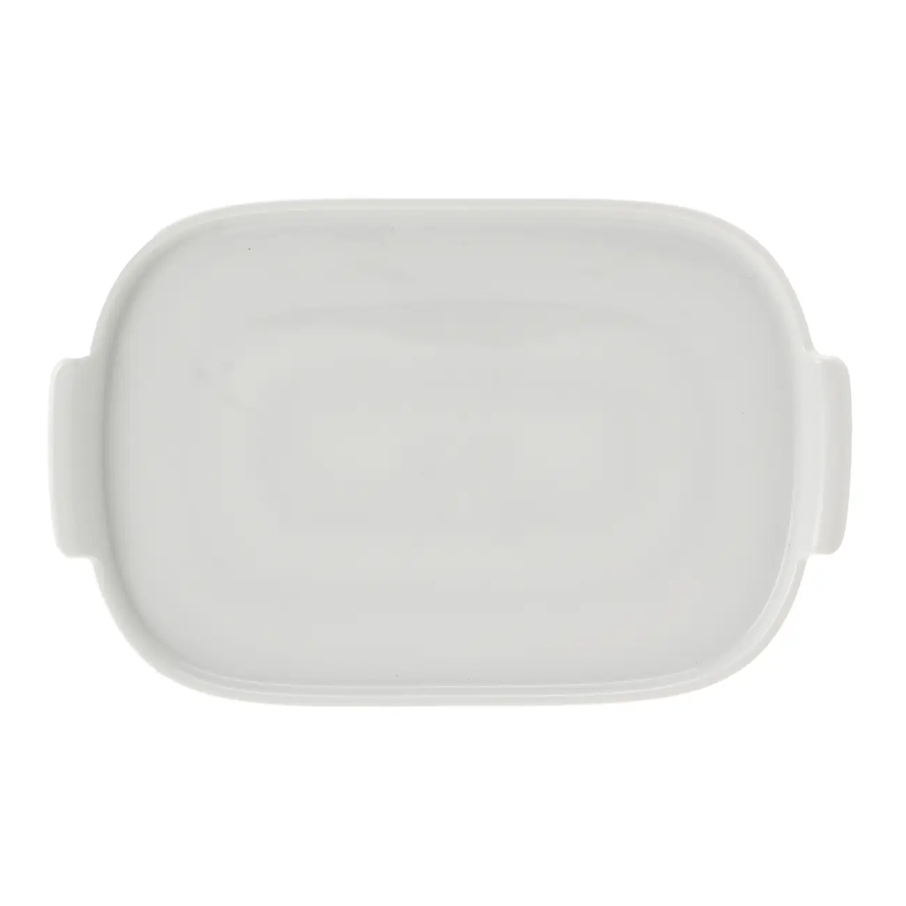 TRAVESSA REFRÁTARIA 32 CM X 20 CM HOTF - BRANCO - Foto 1