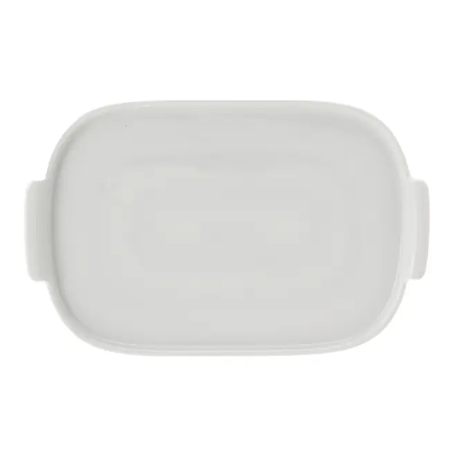TRAVESSA REFRÁTARIA 32 CM X 20 CM HOTF - BRANCO - Foto 1