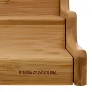 ORGANIZADOR EXTENSÍVEL BAMBOO - BAMBU - Foto 10