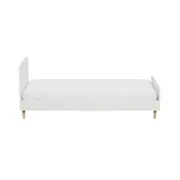 MY LITTLE LOVE CAMA SOLTEIRO 88 CM - BRANCO/NATURAL WASHED - Foto 8