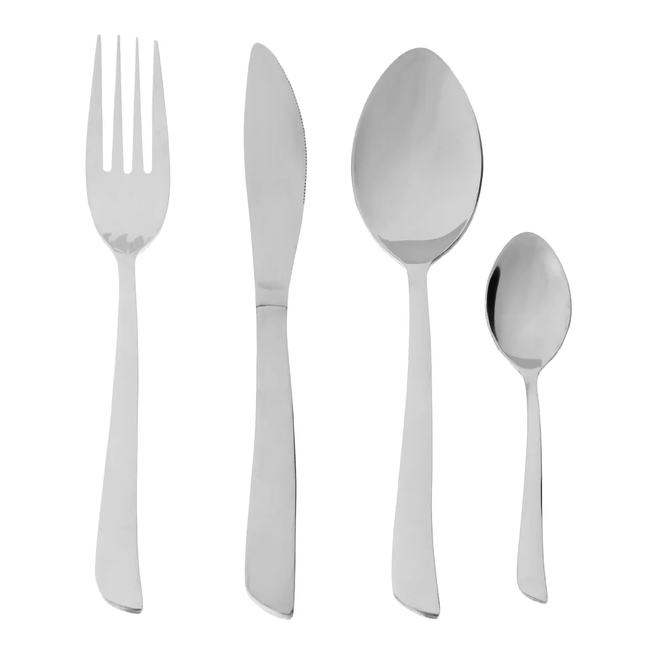 FAQUEIRO 8 PEÇAS PARA 2 PESSOAS CONTOUR - INOX - Foto 1