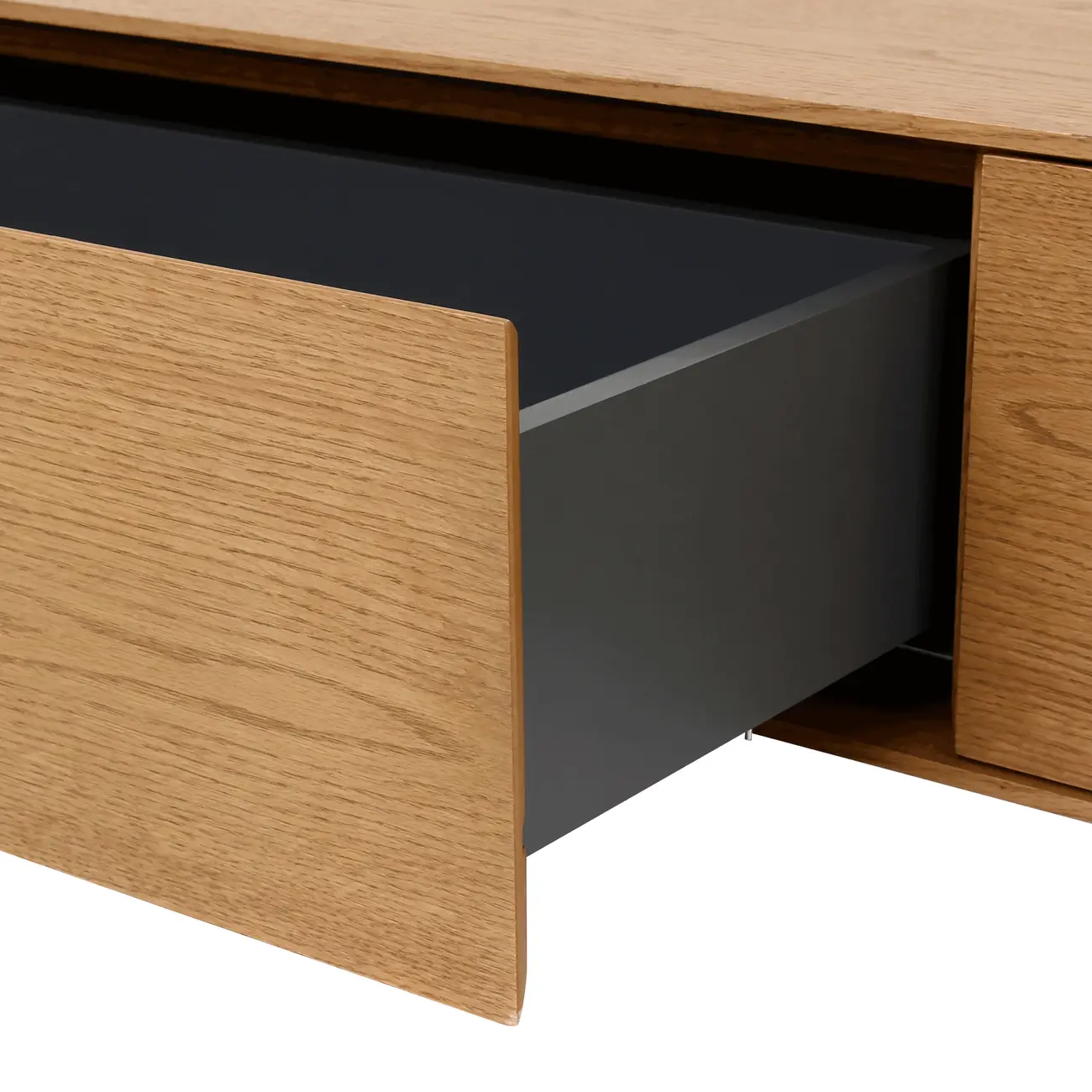 RACK SUSPENSO 2 GAVETAS 2 M X 38 CM THRUD - OAK TAMMI - Foto 10