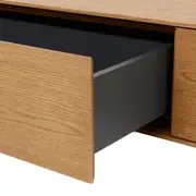 RACK SUSPENSO 2 GAVETAS 2 M X 38 CM THRUD - OAK TAMMI - Foto 10