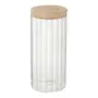 POTE 1,5 L STRICES - INCOLOR/BAMBU - Foto 1