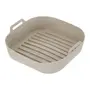 FÔRMA PARA FRITADEIRA 18 CM X 18 CM EASY FRY - BEGE - Foto 3