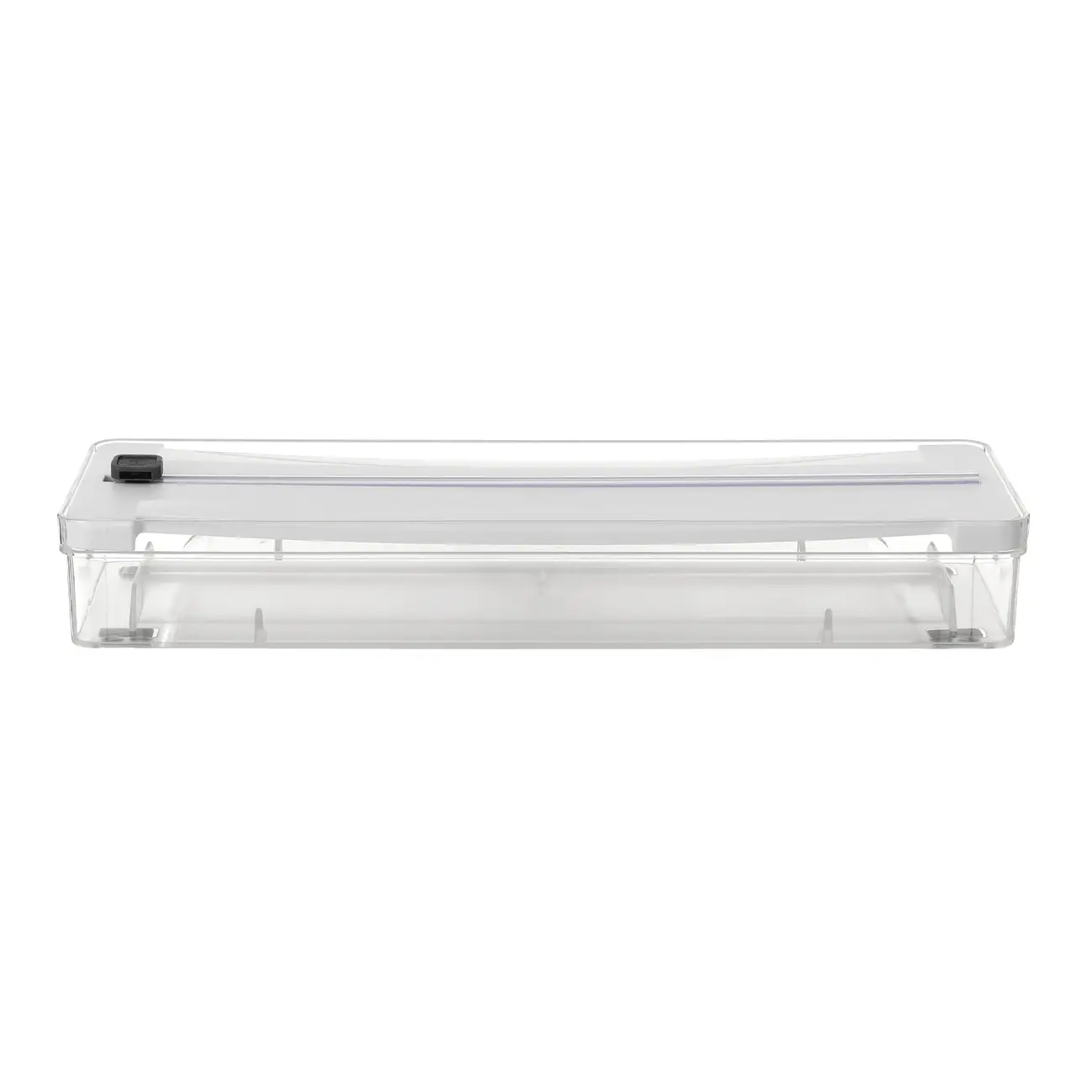 ORGANIZADOR DE ROLOS PRACTICAL FRIDGE - INCOLOR/BRANCO - Foto 1