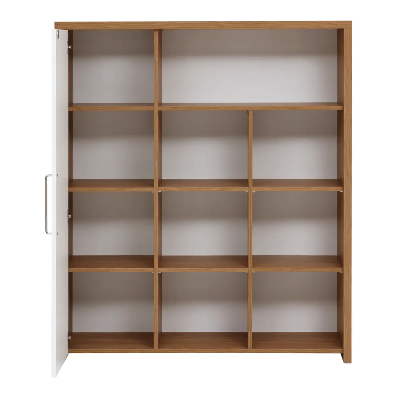 ARMÁRIO PARA ESCRITÓRIO ALTO 1 PORTA BOSS - OAK TAMMI/BRANCO - Foto 2