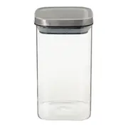 POTE HERMÉTICO 1,1 L GIALLE BORO - INCOLOR/PRATA - Foto 1
