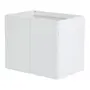 ARMÁRIO DE COZINHA INFERIOR 80 CM 2 PORTAS PRÁTICA - BRANCO - Foto 2