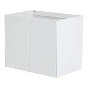 ARMÁRIO DE COZINHA INFERIOR 80 CM 2 PORTAS PRÁTICA - BRANCO - Foto 2