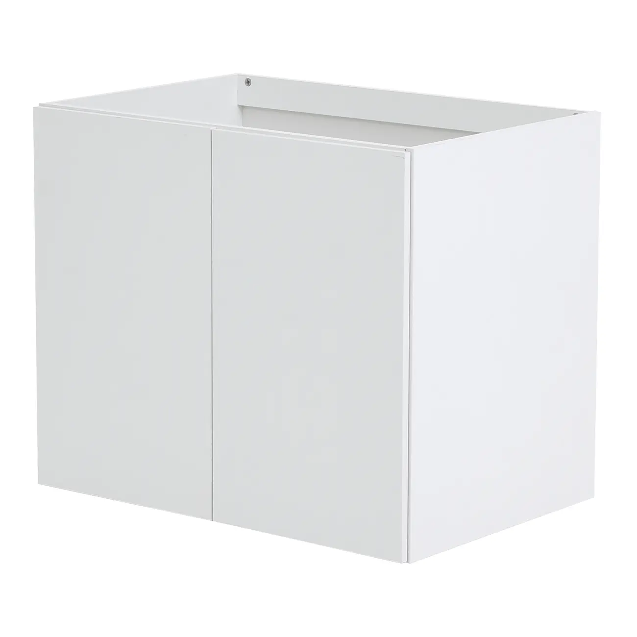 ARMÁRIO DE COZINHA INFERIOR 80 CM 2 PORTAS PRÁTICA - BRANCO - Foto 2