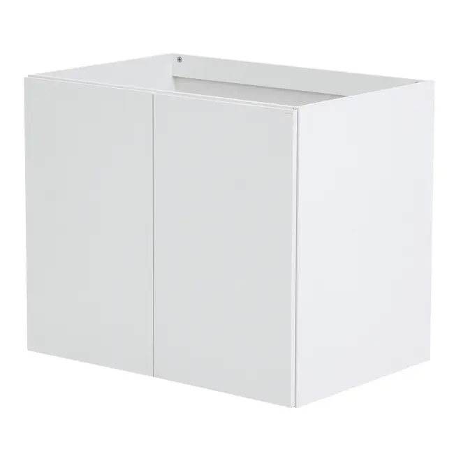 ARMÁRIO DE COZINHA INFERIOR 80 CM 2 PORTAS PRÁTICA - BRANCO - Foto 2