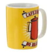 CANECA 160 ML MEMÓRIA INTERIOR CAFÉZINHO - AMARELO/MULTICOR - Foto 2