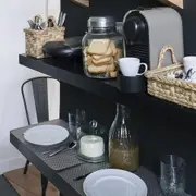 LUGAR AMERICANO 45 CM X 30 CM ENTRELAÇO - PRATA - Foto 3