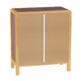 CÔMODA 4 GAVETAS 90 CM X 45 CM KANT - RUBY MOCHA/AMÊNDOA - Foto 33