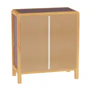 CÔMODA 4 GAVETAS 90 CM X 45 CM KANT - RUBY MOCHA/AMÊNDOA - Foto 33