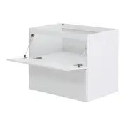 ARMÁRIO DE COZINHA INFERIOR 80 CM 1 GAVETA/1 PORTA BASCULANTE PRÁTICA - BRANCO - Foto 4