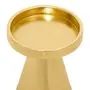 SUPORTE VELA 10 CM INNER GLOW - OURO - Foto 3