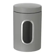 POTE HERMÉTICO 1,2 L CAPSULE - CINZA/INCOLOR - Foto 1
