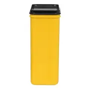 POTE HERMÉTICO 1,2 L MAIZENA - AMARELO/PRETO - Foto 6