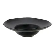PRATO DE MASSA/RISOTO 28 CM GEO - PRETO FOSCO - Foto 2