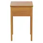 MESA DE CABECEIRA 2 GAVETAS MODEL - AMÊNDOA - Foto 3