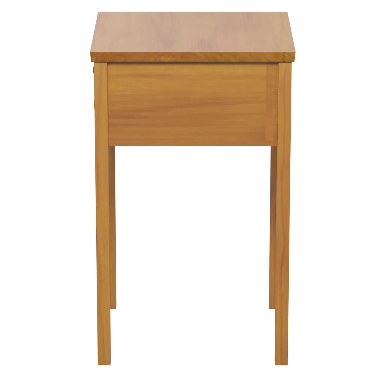 MESA DE CABECEIRA 2 GAVETAS MODEL - AMÊNDOA - Foto 3