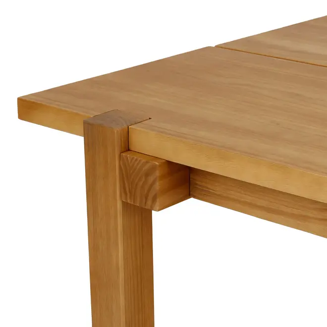 MESA 2,20 M X 1,04 M OKIBO - AMÊNDOA - Foto 8