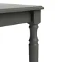MESA 1,80 M X 90 CM CAPULET - GRIS BRULÉ - Foto 7
