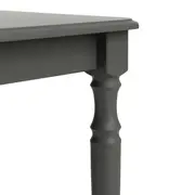 MESA 1,80 M X 90 CM CAPULET - GRIS BRULÉ - Foto 7