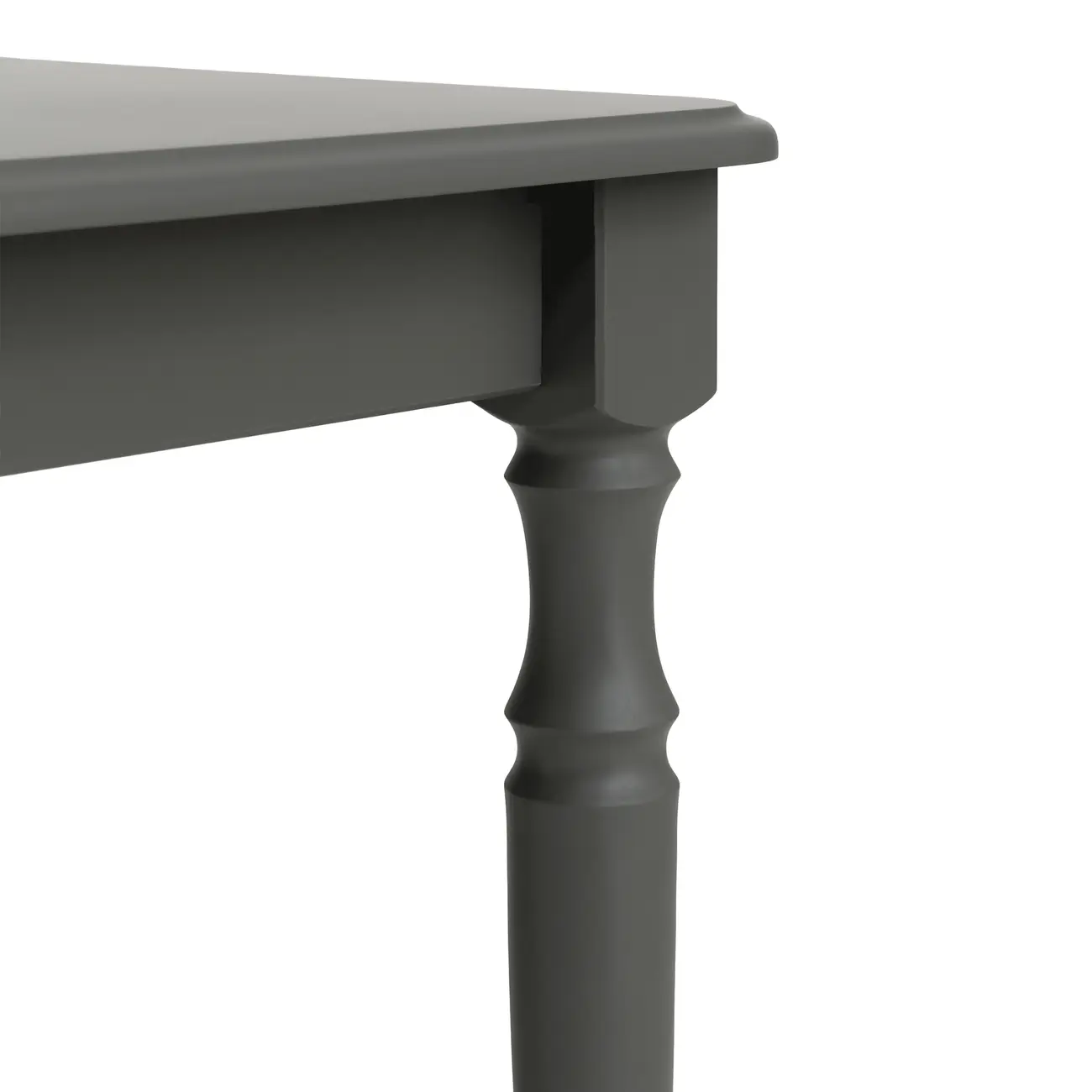MESA 1,80 M X 90 CM CAPULET - GRIS BRULÉ - Foto 7