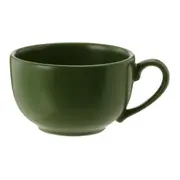 XÍCARA CHÁ 250 ML FLORA ÚNICA - OLD COPPER/VERDE - Foto 4