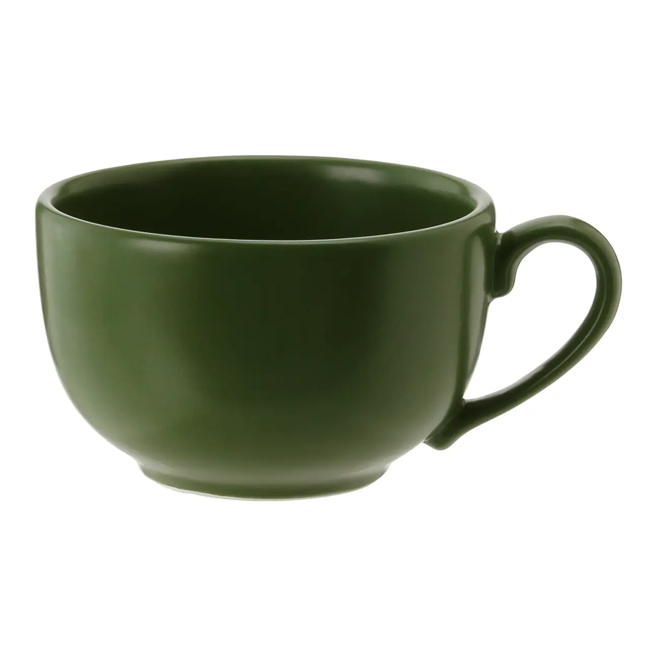 XÍCARA CHÁ 250 ML FLORA ÚNICA - OLD COPPER/VERDE - Foto 4