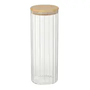 POTE 1,9 L STRICES - INCOLOR/BAMBU - Foto 1