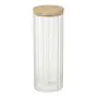 POTE 1,9 L STRICES - INCOLOR/BAMBU - Foto 1