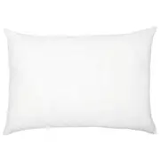 TRAVESSEIRO DE FIBRA 50 CM X 70 CM NIGHT - BRANCO - Foto 1