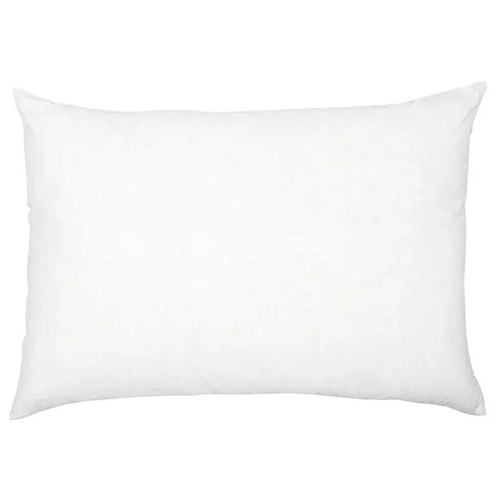 TRAVESSEIRO DE FIBRA 50 CM X 70 CM NIGHT - BRANCO - Foto 1