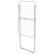VARAL DE CHÃO DOBRÁVEL 1,42 M X 57 CM WIPE - BRANCO/MENTA - Foto 4