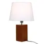LUMINÁRIA MESA HIGIENÓPOLIS C/CUP P - NOZES/BRANCO - Foto 4