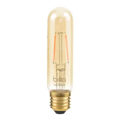 LÂMPADA LED FILAMENTO T30 E27 2,5W 127/220V BRILIA